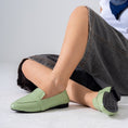 Load image into Gallery viewer, Classic Penny Flat-green
