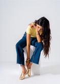 Load image into Gallery viewer, Metallic Snaffle Flat-gold