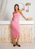 Load image into Gallery viewer, Elegant Sculpted Heel Slingbacks - black