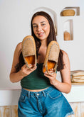 Load image into Gallery viewer, Chic Studded Slingback Clogs - cafe
