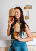 Load image into Gallery viewer, Chic Studded Slingback Clogs - cafe