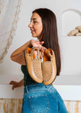 Load image into Gallery viewer, Chic Studded Slingback Clogs - cafe