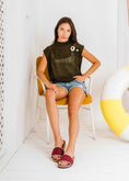 Load image into Gallery viewer, Zigzag Knit Strap Slippers - maroon