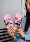 Load image into Gallery viewer, Tom & Jerry Comfort Slip-On Slides - pink