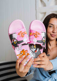 Load image into Gallery viewer, Tom & Jerry Comfort Slip-On Slides - pink