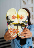 Load image into Gallery viewer, Tom & Jerry Comfort Slip-On Slides - yellow