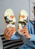 Load image into Gallery viewer, Tom & Jerry Comfort Slip-On Slides - yellow