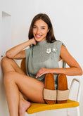 Load image into Gallery viewer, Casual Open-Knit Slides - beige