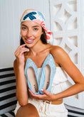 Load image into Gallery viewer, Soft Lace Ballet Flats - blue
