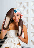 Load image into Gallery viewer, The Daily Woven Flat - brown