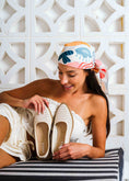 Load image into Gallery viewer, The Daily Woven Flat - beige