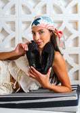 Load image into Gallery viewer, Sheer Lace Ballet Flats - black