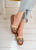 Load image into Gallery viewer, Triangular Design Comfort Slippers - pink