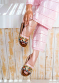 Load image into Gallery viewer, Triangular Design Comfort Slippers - pink