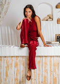 Load image into Gallery viewer, Braided Bow Ballet Flats - camel