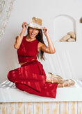 Load image into Gallery viewer, Zigzag Woven Mary Janes - brown