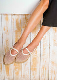 Load image into Gallery viewer, Sleek Mesh Pointed Mules - beige