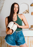 Load image into Gallery viewer, Chic Textured Slip-On Clogs - beige