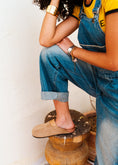 Load image into Gallery viewer, Premium Suede Clogs - caffe