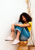 Load image into Gallery viewer, Premium Suede Clogs - powder pink