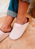 Load image into Gallery viewer, Premium Suede Clogs - powder pink