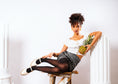 Load image into Gallery viewer, Elia Chic Square Toe Flat - beige