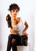 Load image into Gallery viewer, Elia Chic Square Toe Flat - brown