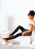 Load image into Gallery viewer, Essential Round-Toe Flats - cafe