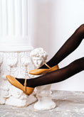 Load image into Gallery viewer, Essential Round-Toe Flats - cafe