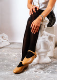 Load image into Gallery viewer, Essential Round-Toe Flats - cafe