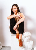 Load image into Gallery viewer, Classic Everyday Oxford Flats - camel