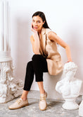 Load image into Gallery viewer, Classic Everyday Oxford Flats - beige