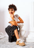 Load image into Gallery viewer, Chunky Suede Mary Loafers - cafe