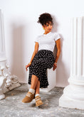 Load image into Gallery viewer, Chic Suede Lace-Up Oxfords - cafe