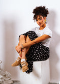 Load image into Gallery viewer, Chic Suede Lace-Up Oxfords - cafe