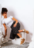 Load image into Gallery viewer, Chic Suede Lace-Up Oxfords - cafe