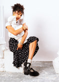 Load image into Gallery viewer, Urban Chunky T-Strap Loafers - black