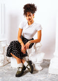 Load image into Gallery viewer, Urban Chunky T-Strap Loafers - olive