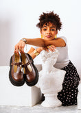 Load image into Gallery viewer, Urban Chunky T-Strap Loafers - brown