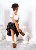 Load image into Gallery viewer, The Suede Heritage Flat - brown