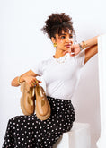 Load image into Gallery viewer, Lug-Sole Mary Jane Loafers - cafe