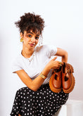 Load image into Gallery viewer, Lug-Sole Mary Jane Loafers - camel