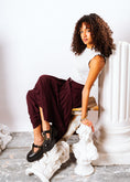 Load image into Gallery viewer, Edgy Chunky T-Strap Loafers - black