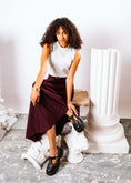 Load image into Gallery viewer, Edgy Chunky T-Strap Loafers - black