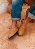 Load image into Gallery viewer, Essential Rounded-Toe Clogs - caffe