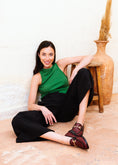 Load image into Gallery viewer, Sophisticated Trimmed Flats - maroon