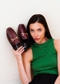 Load image into Gallery viewer, The Elia Essential Mule - maroon