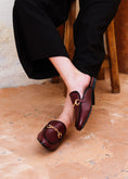 Load image into Gallery viewer, The Elia Essential Mule - maroon