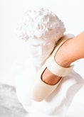 Load image into Gallery viewer, Classic Wide-Strap Mary Jane Flats - beige