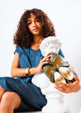 Load image into Gallery viewer, Classic Wide-Strap Mary Jane Flats - olive